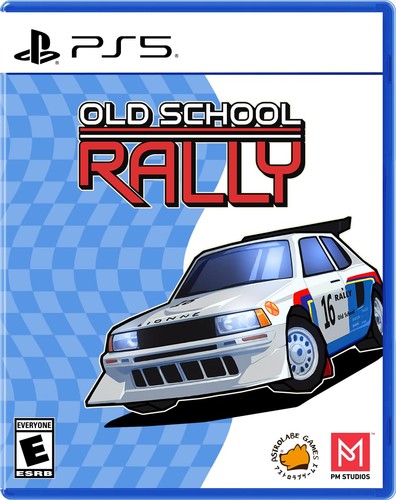 Rally old school playstation - rally,