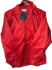 Giacca Aspesi 100% Nylon Rossa