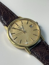 Orologio Uomo Vintage OMEGA Cal.1010 166.0202 GP Data