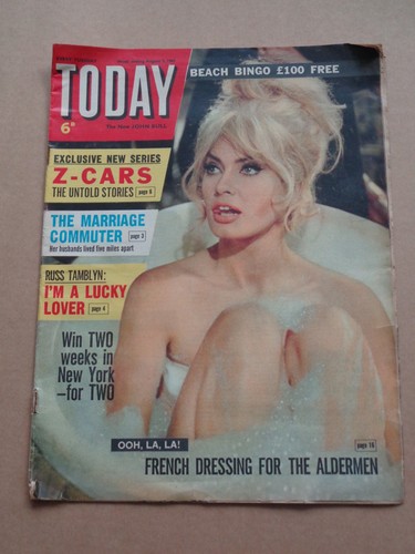 Today magazine august 1963 - ,