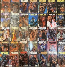 Preacher #1-66 Complete Set