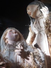 MADONNA SANT ANNA Antica