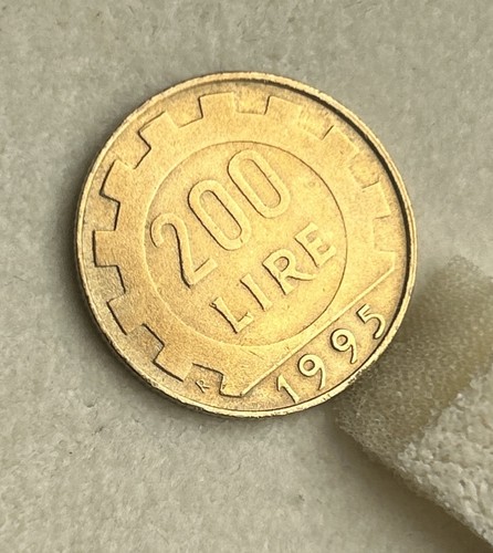 Rara moneta italiana 200 - italiana, da
