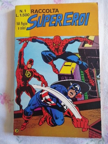 Raccolta super eroi corno - super, 1