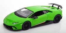 1:18 Maisto Lamborghini Huracan Performante 2017 verde metallizzato