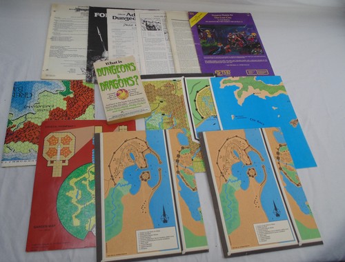 Modulo dungeons dragons - modulo,
