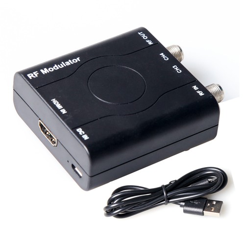 Modulatore hdmi nero vhf - hdmi, rf