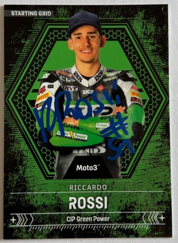 Riccardo rossi firmato mano - rossi,