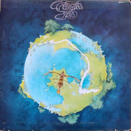 Yes fragile album re - yes,