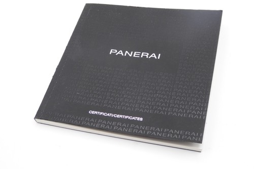 Opuscolo panerai luminor - panerai,