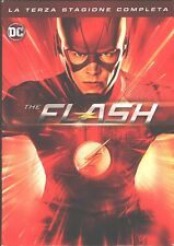 The Flash – Stagione 3 Completa (Episodi 1-23) (6 DVD) con Cofanetto – DVD in...