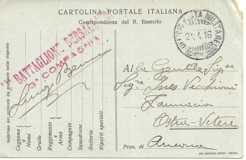 Ufficio posta militare - posta,