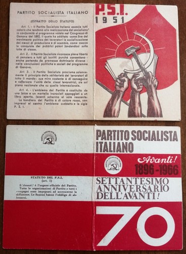 Lotto tessere s i - n.,