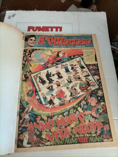 Vittorioso rilegata 51 - vittorioso,