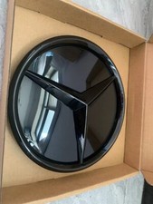 Nuova griglia specchio stella emblema nero logo per Mercedes-Benz 2012-2018 W205 W212