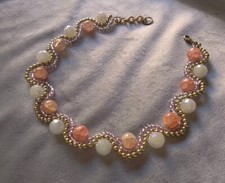 Collana Pietre Dure Perle