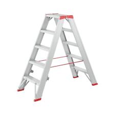 Sgabello Pieghevole Scala 5 Gradini 150Kg - WÜRTH 0962931505