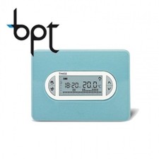 BPT TH450 BPT CRONOTERMOSTATO  COVER BIANCA E AZZURRA A CORREDO 