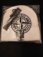 Berretto stone island bianco