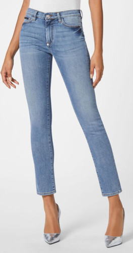 Jeans donna philipp plein - philipp, blu