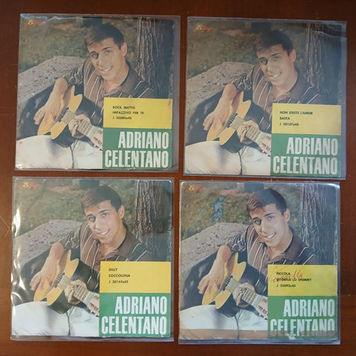 Adriano celentano lotto 4 - adriano,