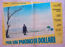 PUGNO DI DOLLARI - Italia photobusta 1964 EASTWOOD - SERGIO LEONE WESTERN