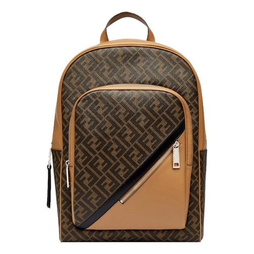 Zaino uomo fendi diagonal - uomo, ff
