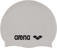 Arena Classic Silicone Cuffia Unisex in Silicone, Cuffia Piscina Donna E Uomo, C