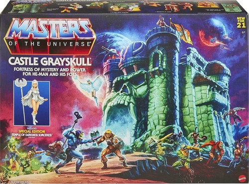 Masters the universe - of,