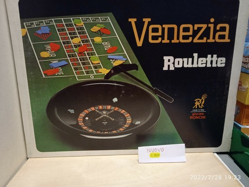 Roulette venezia gioco - venezia, da