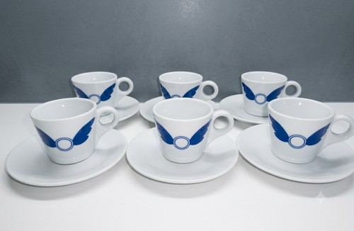 Lavazza set tazzine da - lavazza, 6
