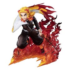 Demon Slayer Figuarts Zero PVC Statue Kyojuro Rengoku Flame Hashira 15 cm