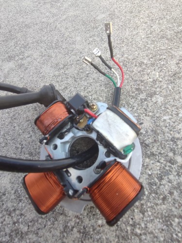 Statore volano vespa - volano, pk