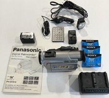 Panasonic PV-DV910 PV-DV910D MiniDv Mini Dv Videocamera Lettore Videoregistratore Trasferimento