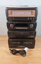 Impianto stereo Technics