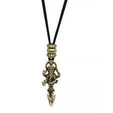 Ganesh Collana Ciondolo Bronzo