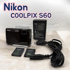 Nikon COOLPIX S60 fotocamera
