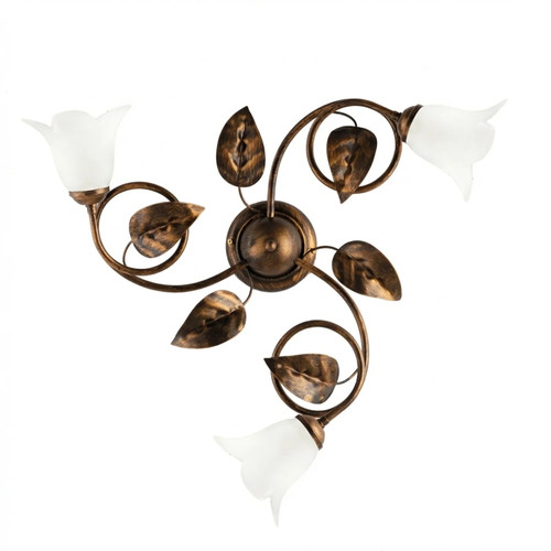 Plafoniera arte povera - plafoniera,