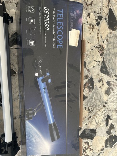 Telmu gs70060 60mm telescopio - telmu,