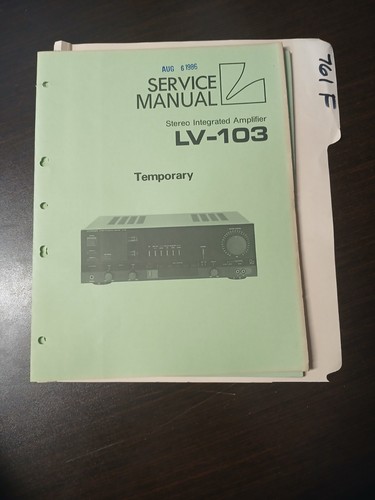 Alpine luxman 103 - luxman,
