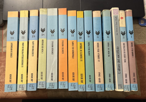 Lotto librogame lupo - ,