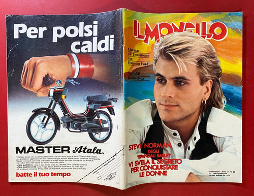 Monello rivista 1985 - monello,