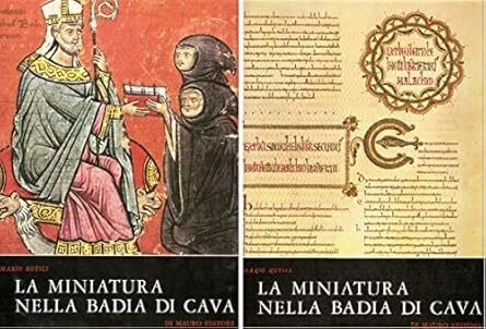Miniatura nella badia di - miniatura,