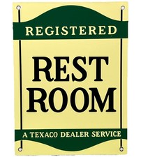 INSEGNA PORCELLANA VINTAGE