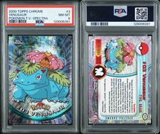 Pokemon PSA 8 Venusaur T.V. #3