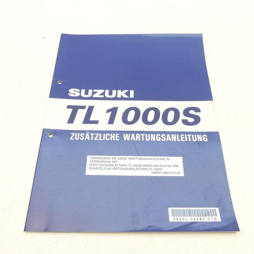 Originale suzuki 1000 s - suzuki, tl
