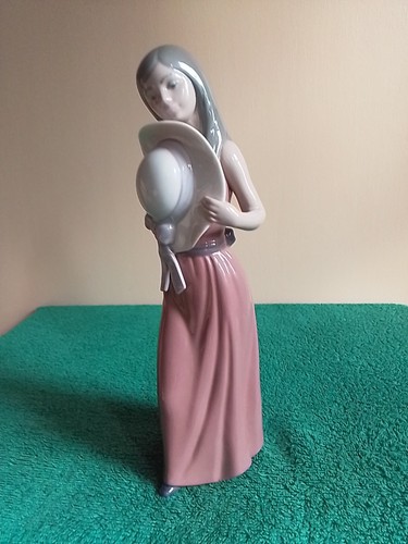 Lladro sun hat girls - sun,