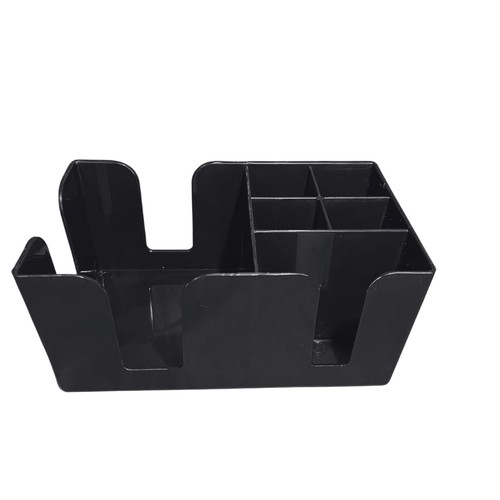Compartment bar caddy - 6-compartment,