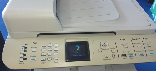 Color laserjet cm2320nf mfp - hp,
