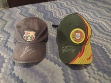Cappellini Autografi Messi E Ronaldo